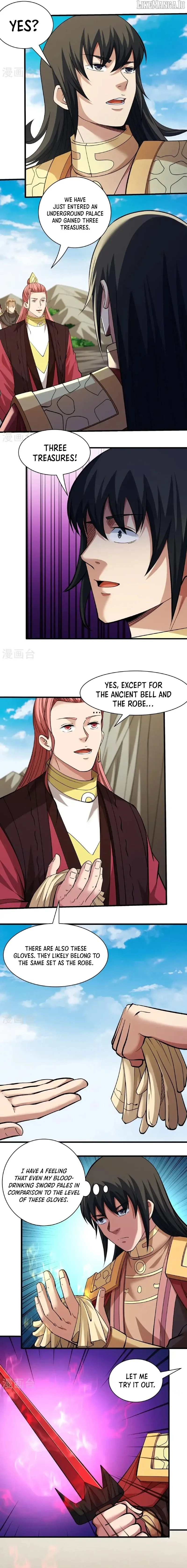 God of Martial Arts Chapter 943 page 4