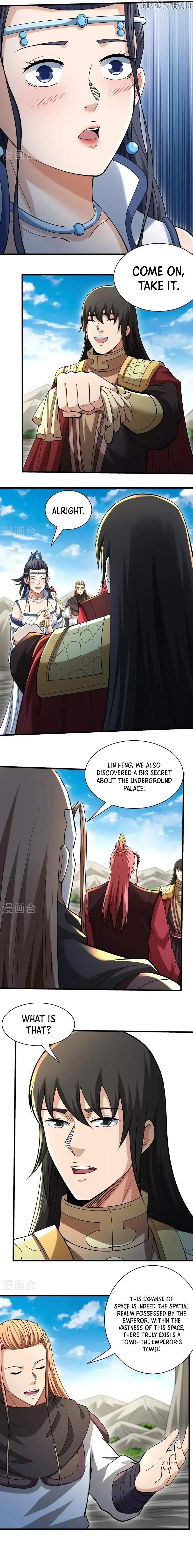 God of Martial Arts Chapter 943 page 6