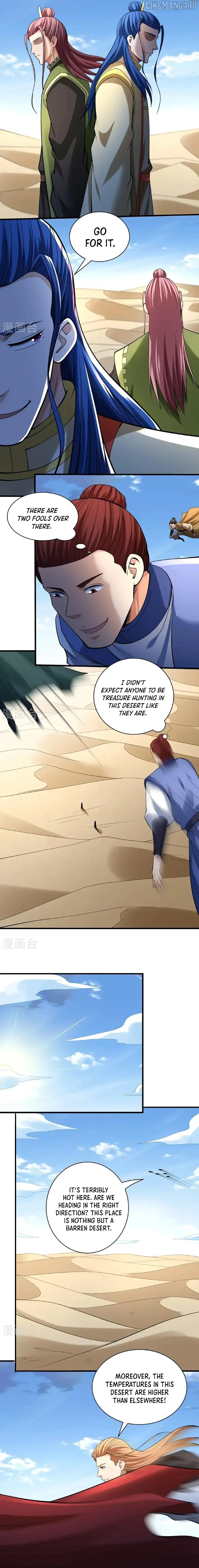 God of Martial Arts Chapter 946 page 4
