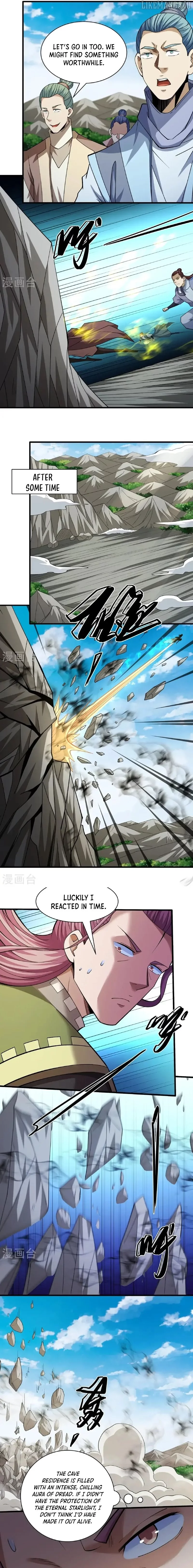 God of Martial Arts Chapter 945 page 4
