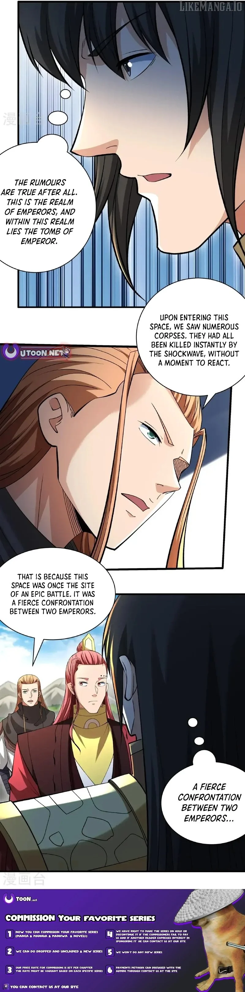 God of Martial Arts Chapter 943 page 7