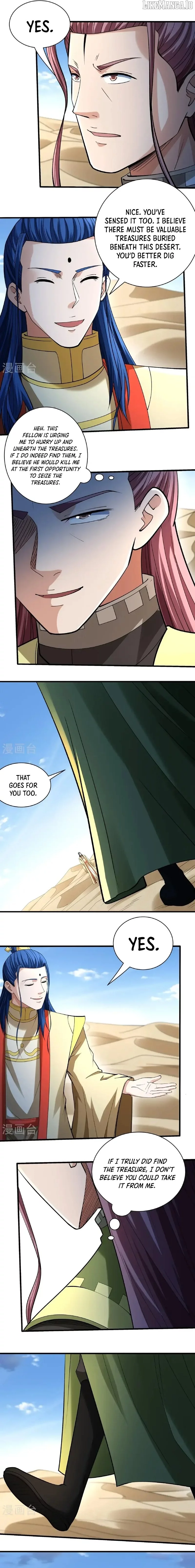 God of Martial Arts Chapter 946 page 3