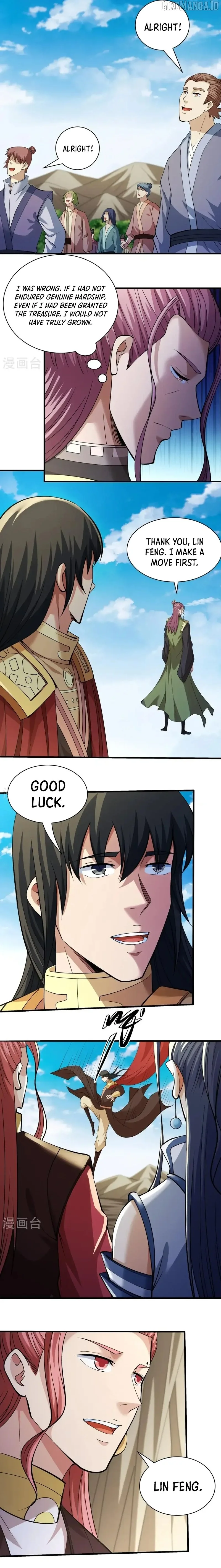 God of Martial Arts Chapter 943 page 3