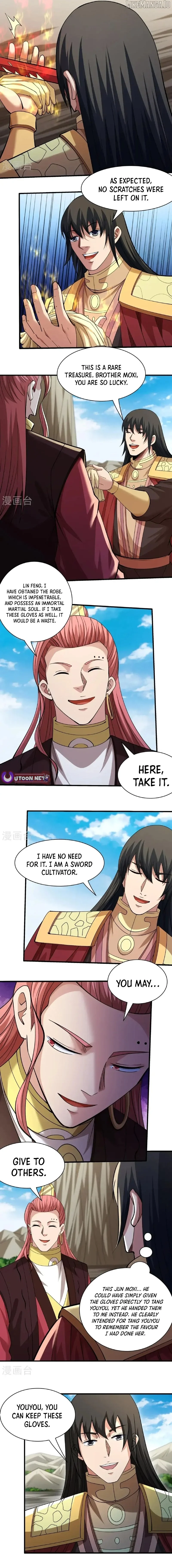 God of Martial Arts Chapter 943 page 5