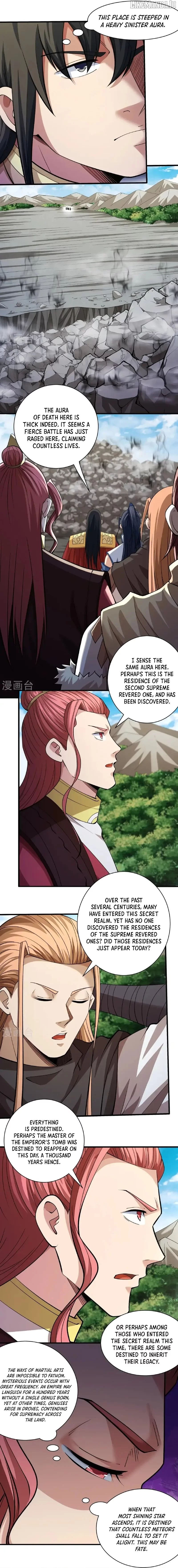 God of Martial Arts Chapter 945 page 6