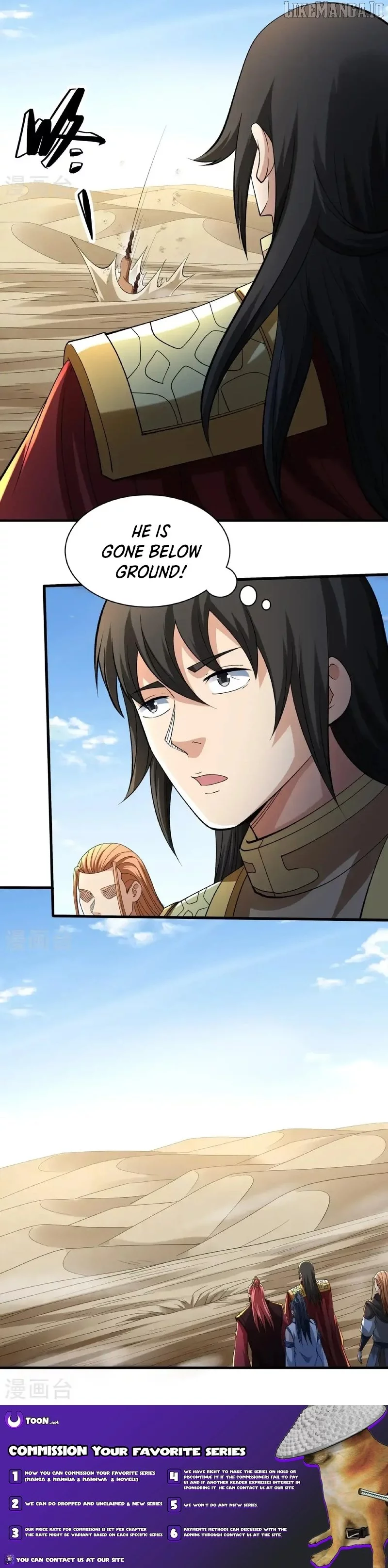 God of Martial Arts Chapter 946 page 7