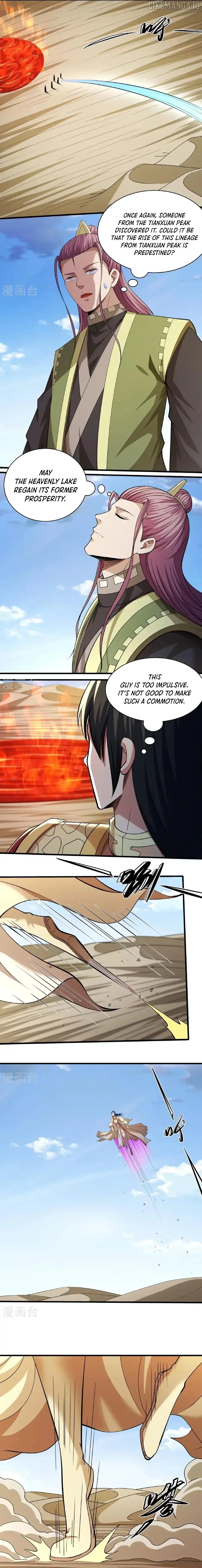 God of Martial Arts Chapter 947 page 4
