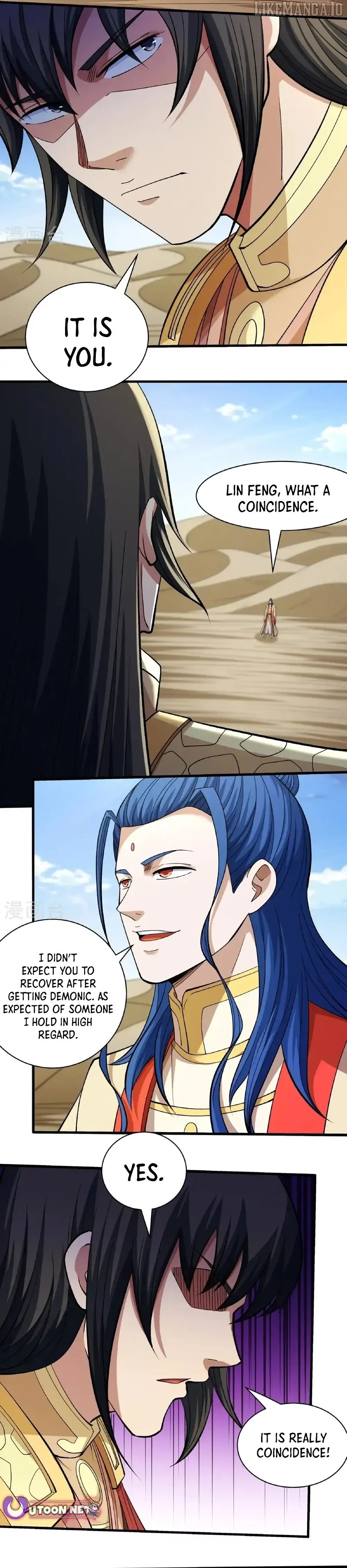 God of Martial Arts Chapter 947 page 5