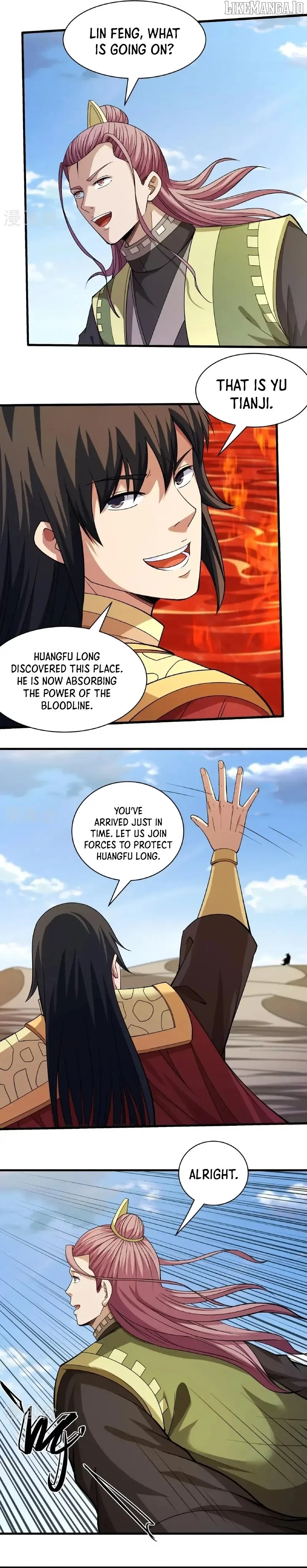 God of Martial Arts Chapter 947 page 3
