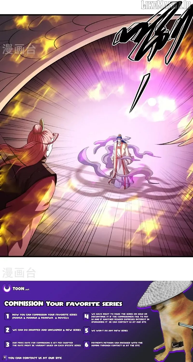 God of Martial Arts Chapter 947 page 8