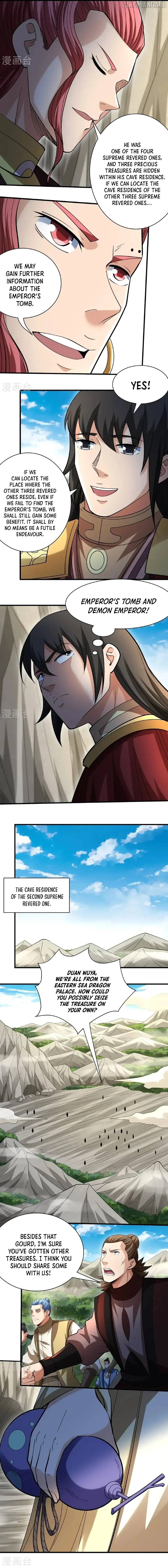 God of Martial Arts Chapter 944 page 4