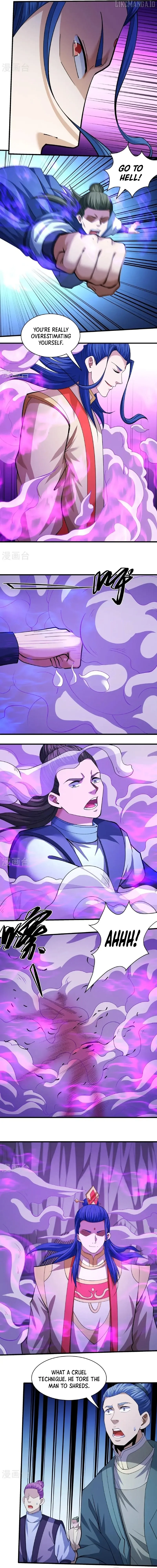 God of Martial Arts Chapter 944 page 6