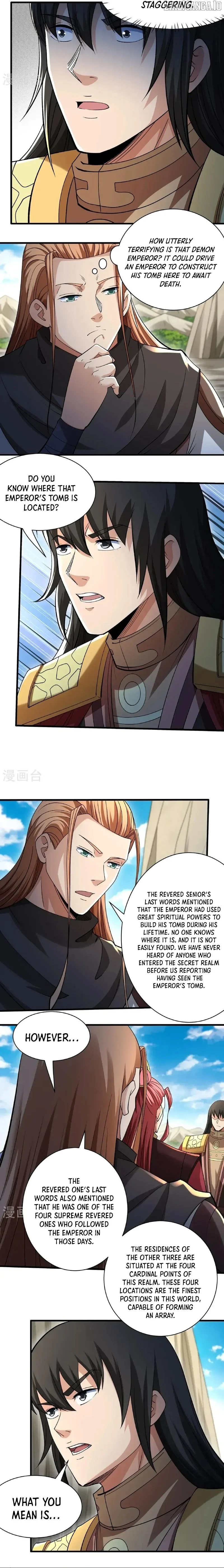 God of Martial Arts Chapter 944 page 3