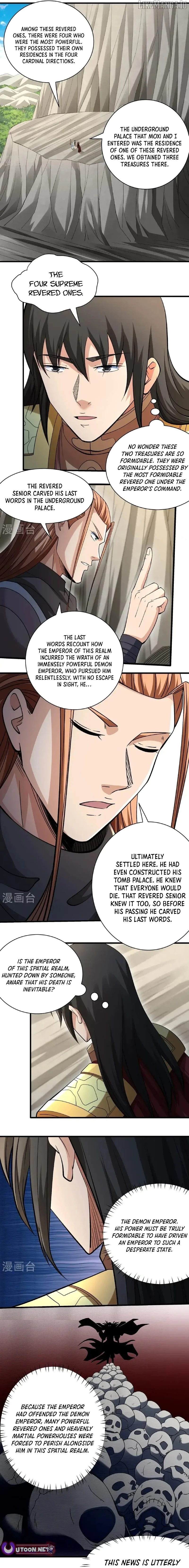 God of Martial Arts Chapter 944 page 2