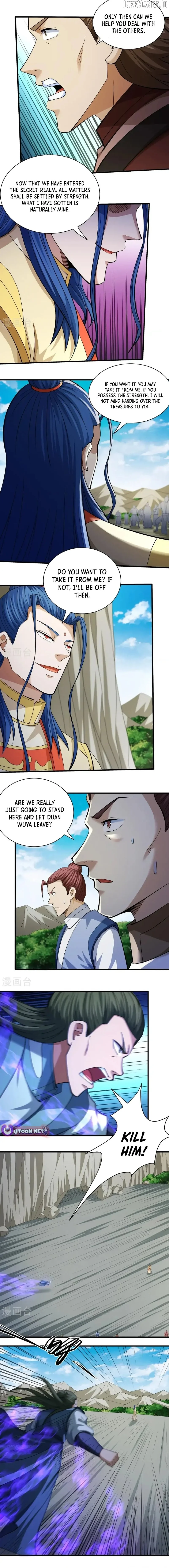 God of Martial Arts Chapter 944 page 5