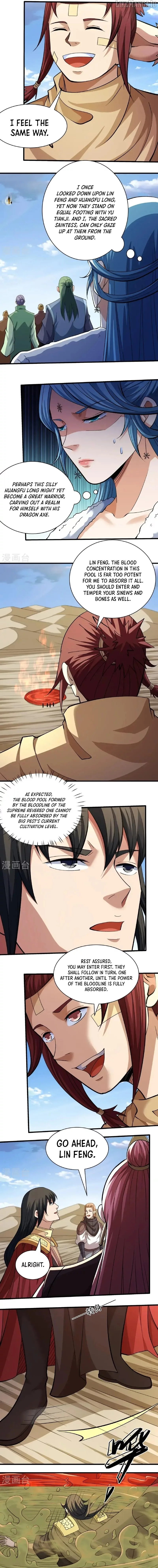 God of Martial Arts Chapter 949 page 3