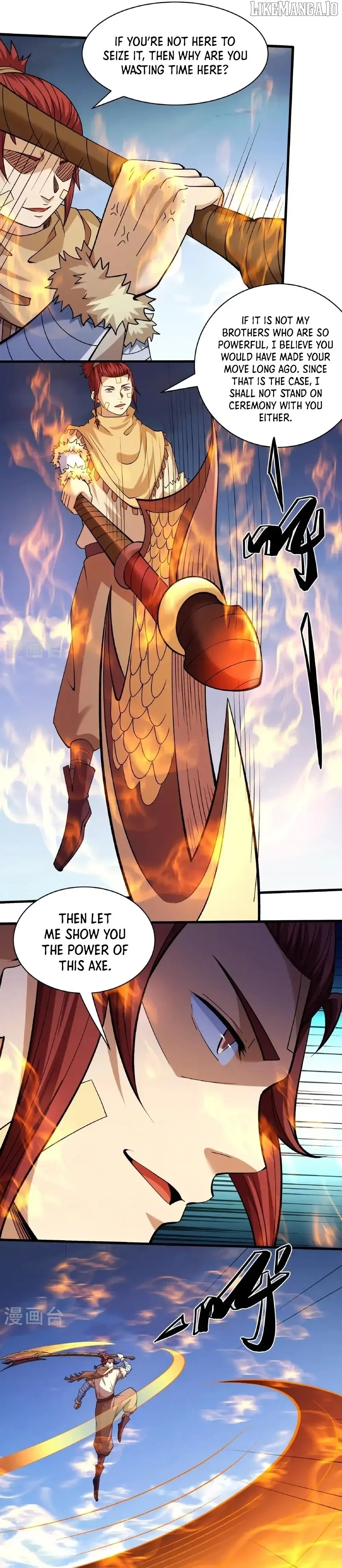 God of Martial Arts Chapter 949 page 6