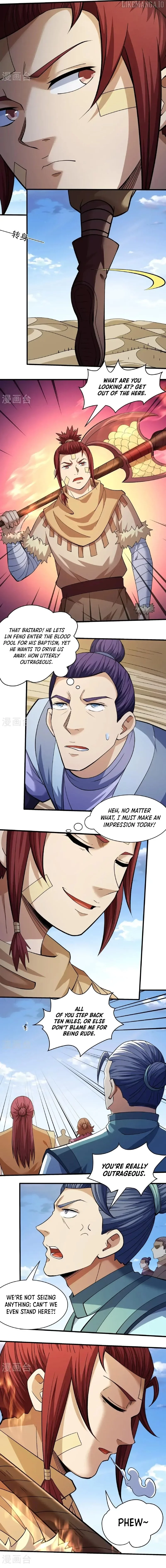God of Martial Arts Chapter 949 page 5