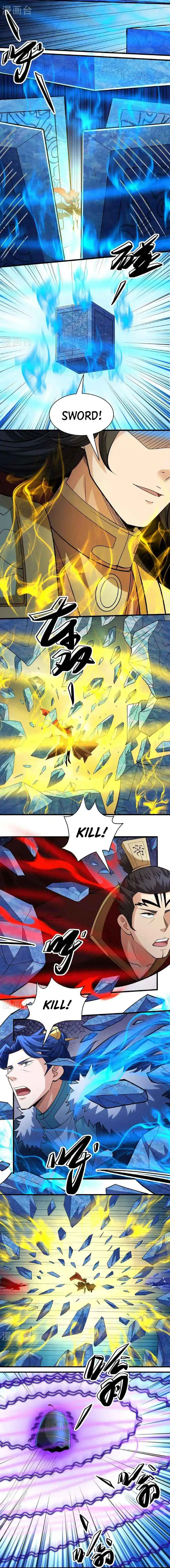God of Martial Arts Chapter 953 page 3