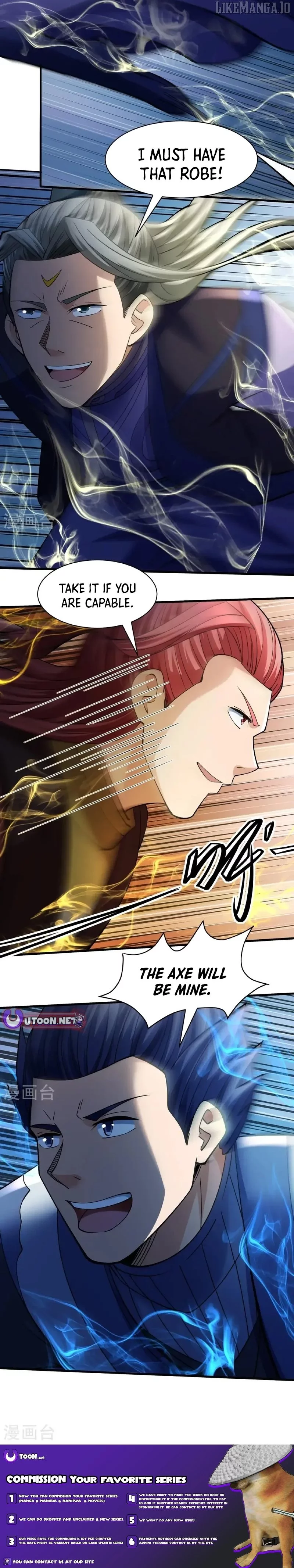 God of Martial Arts Chapter 950 page 6