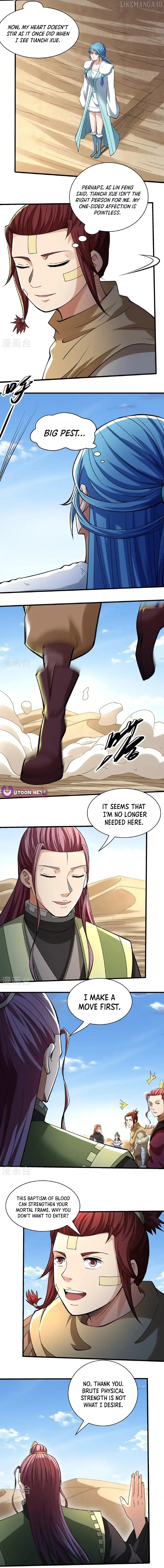 God of Martial Arts Chapter 950 page 2