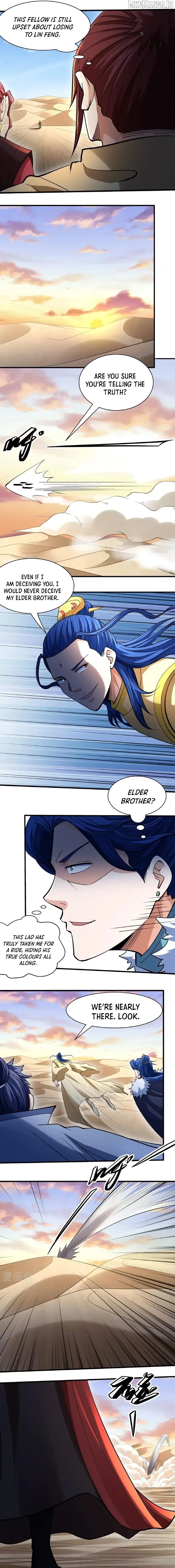 God of Martial Arts Chapter 950 page 3