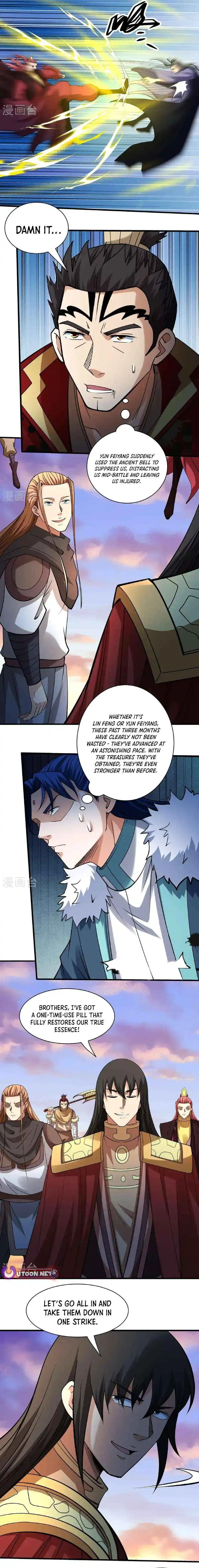God of Martial Arts Chapter 953 page 6