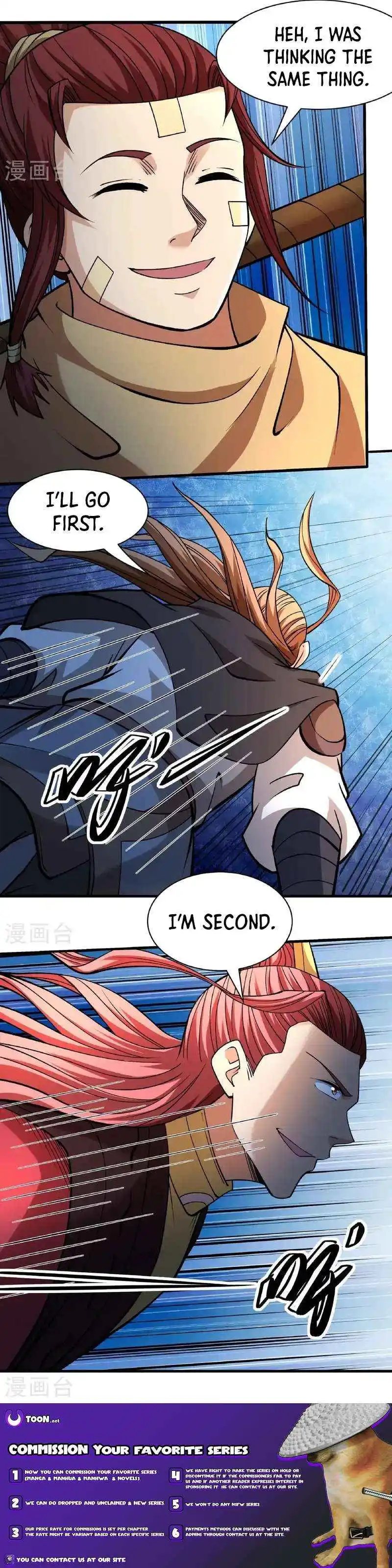 God of Martial Arts Chapter 953 page 7