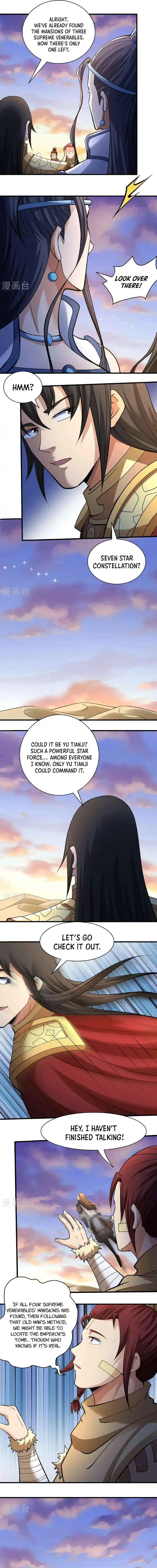 God of Martial Arts Chapter 955 page 4