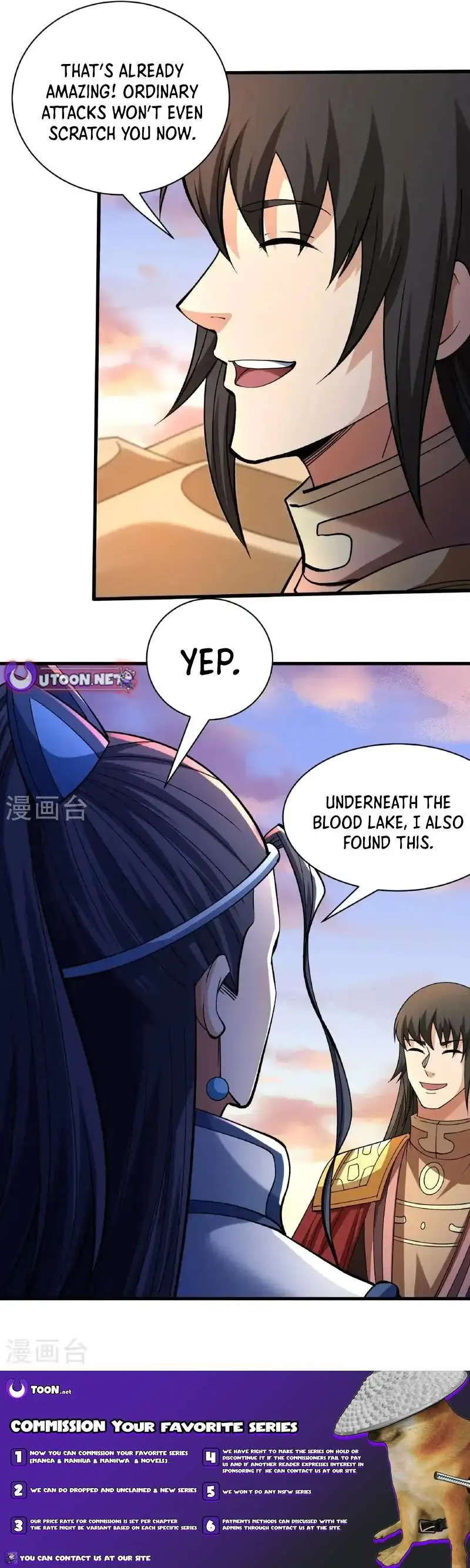 God of Martial Arts Chapter 954 page 8