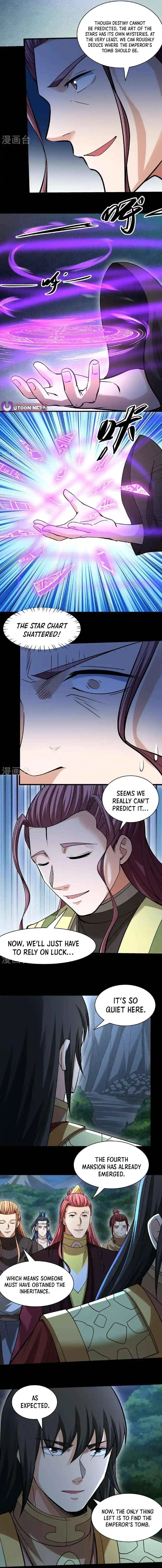 God of Martial Arts Chapter 955 page 6