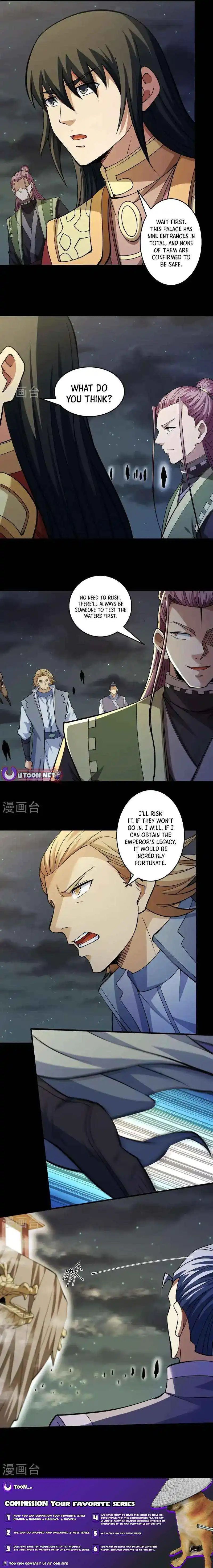 God of Martial Arts Chapter 956 page 7