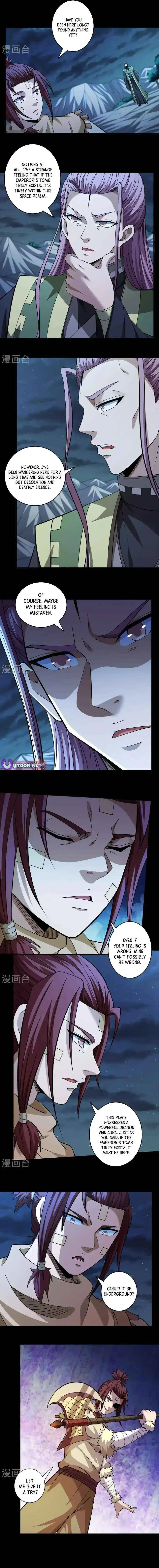 God of Martial Arts Chapter 956 page 3