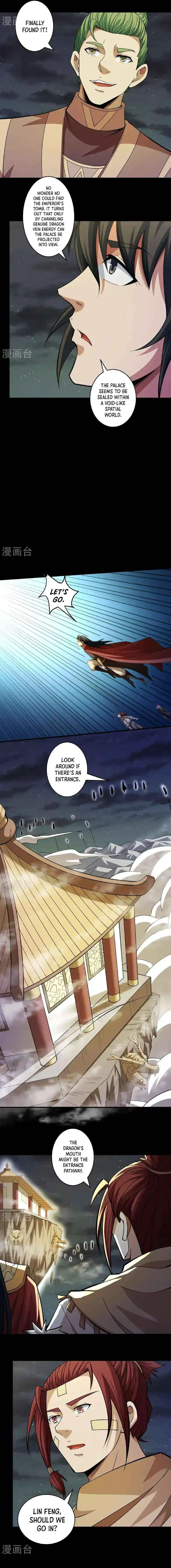 God of Martial Arts Chapter 956 page 6