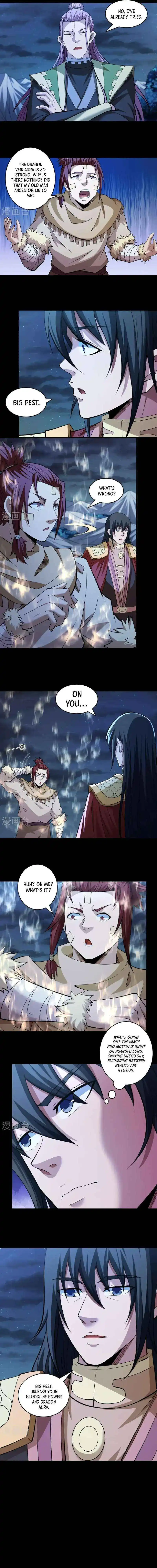 God of Martial Arts Chapter 956 page 4