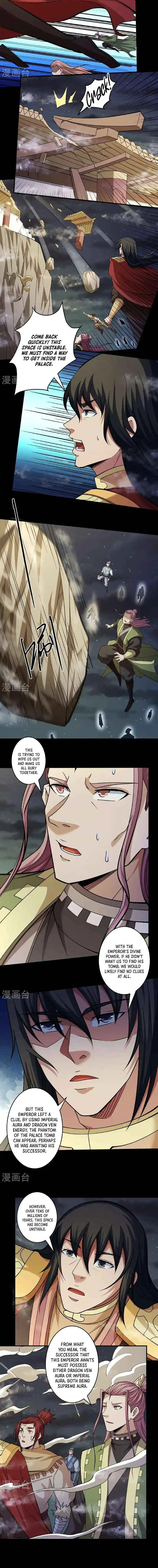 God of Martial Arts Chapter 957 page 4
