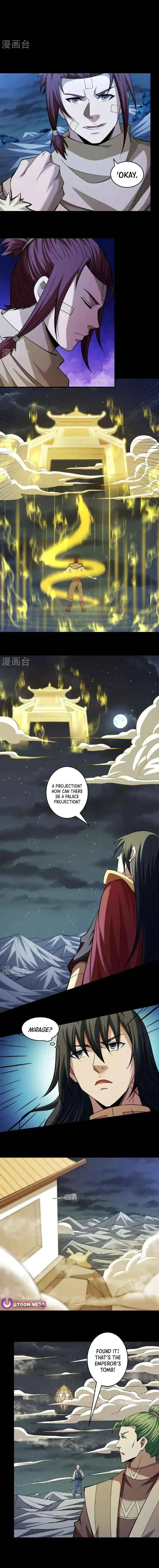 God of Martial Arts Chapter 956 page 5