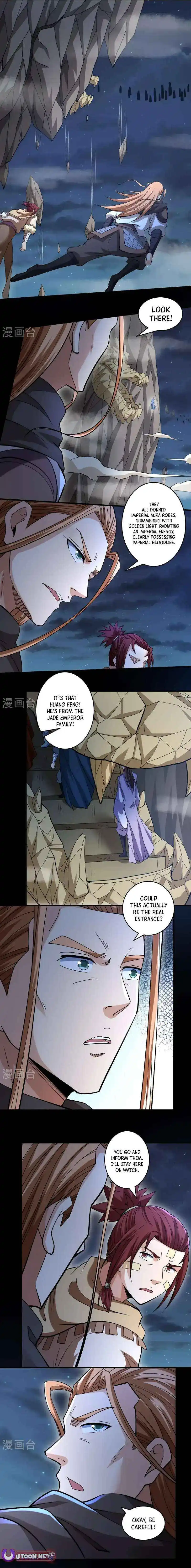 God of Martial Arts Chapter 958 page 3