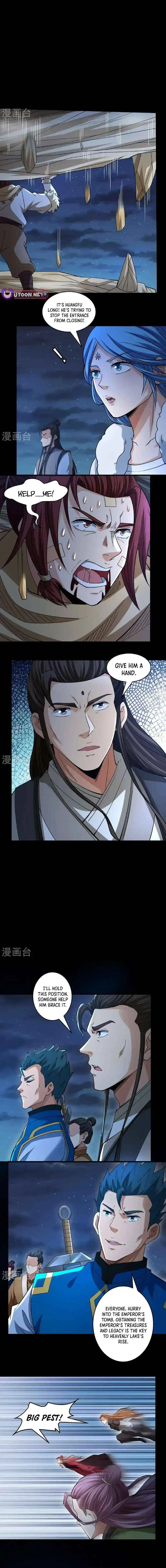 God of Martial Arts Chapter 958 page 7
