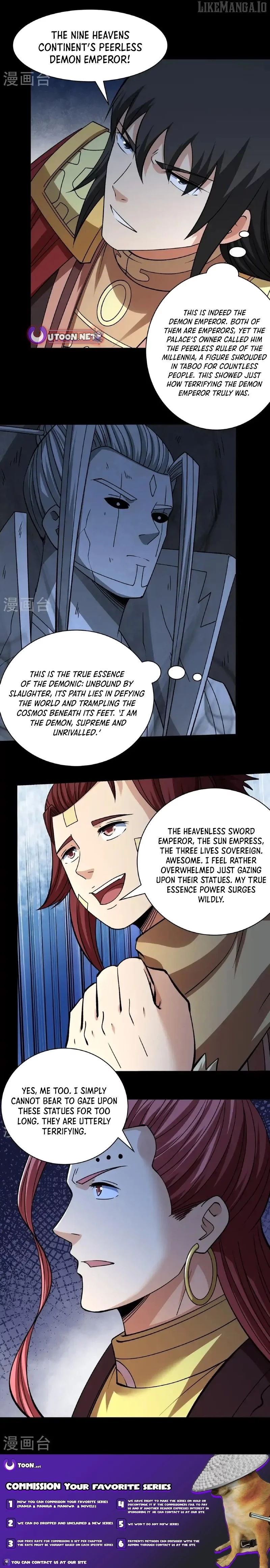 God of Martial Arts Chapter 959 page 7