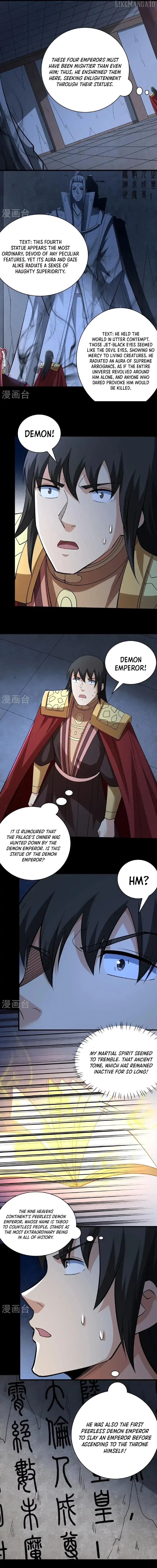 God of Martial Arts Chapter 959 page 6