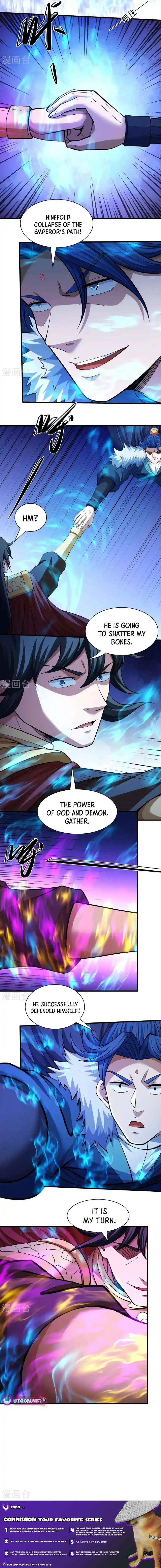 God of Martial Arts Chapter 952 page 7