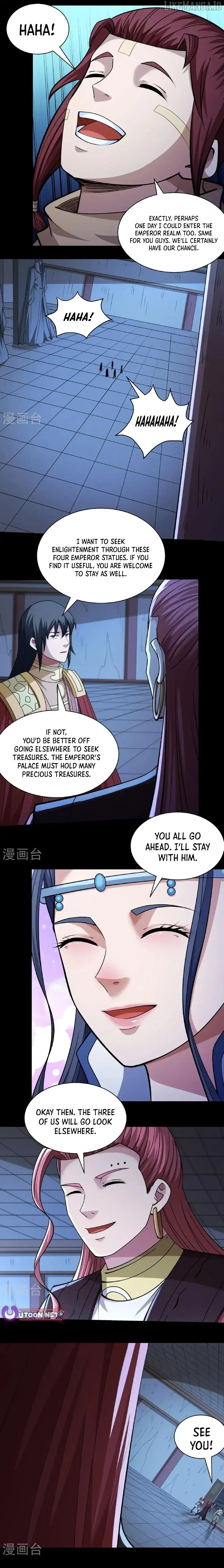 God of Martial Arts Chapter 960 page 2