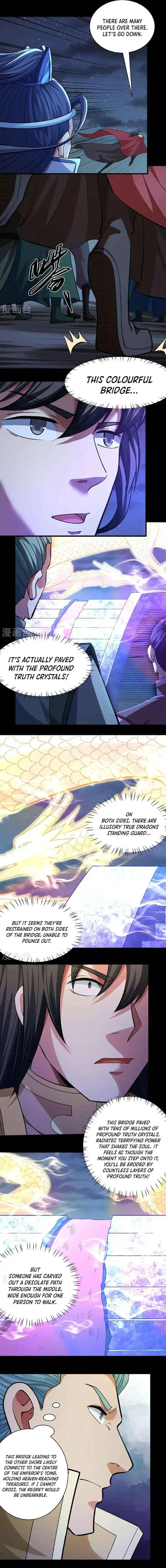 God of Martial Arts Chapter 963 page 4