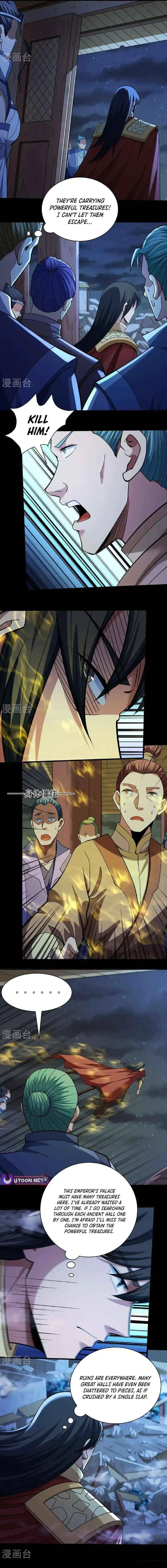 God of Martial Arts Chapter 963 page 3