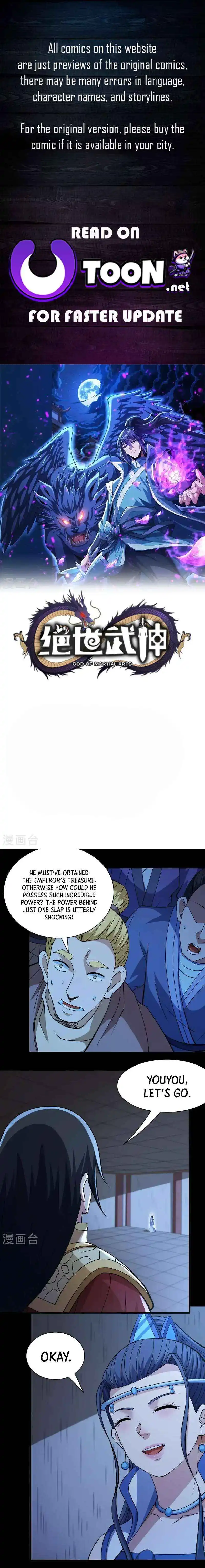 God of Martial Arts Chapter 963 page 2