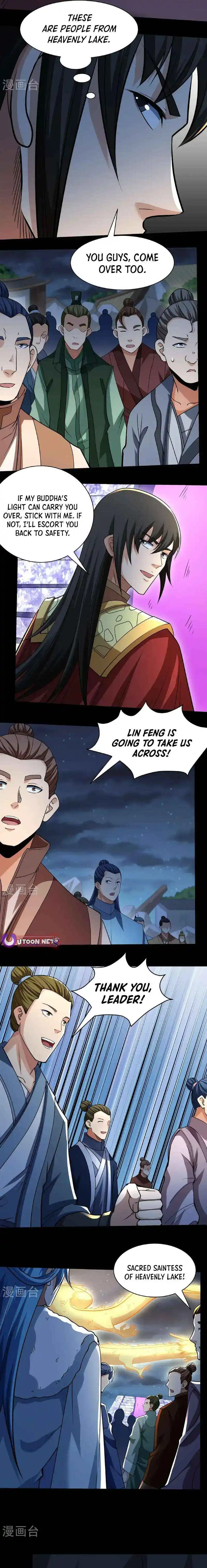 God of Martial Arts Chapter 964 page 3