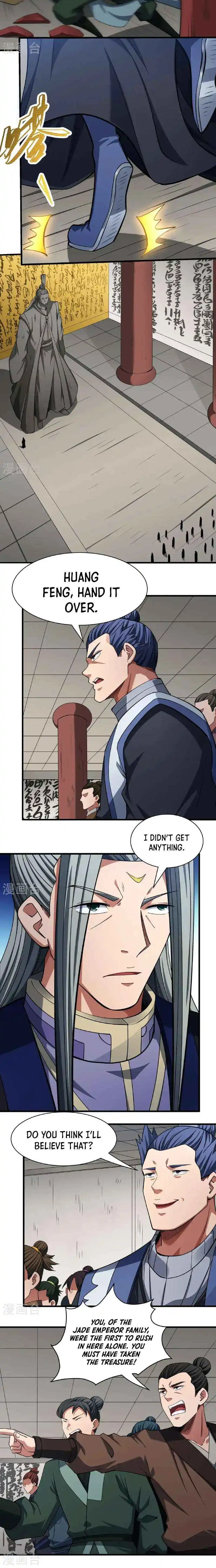 God of Martial Arts Chapter 967 page 4