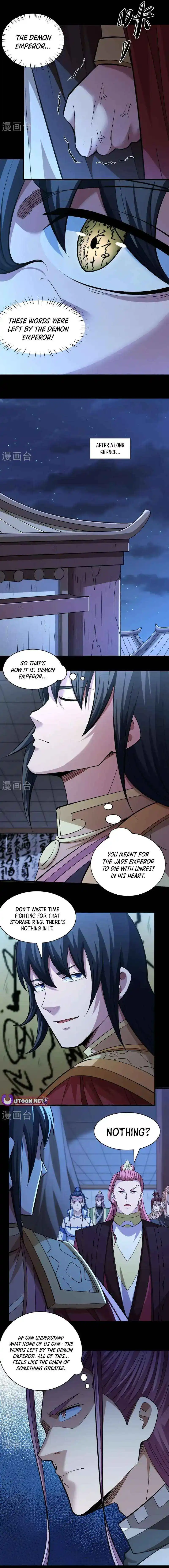 God of Martial Arts Chapter 968 page 7