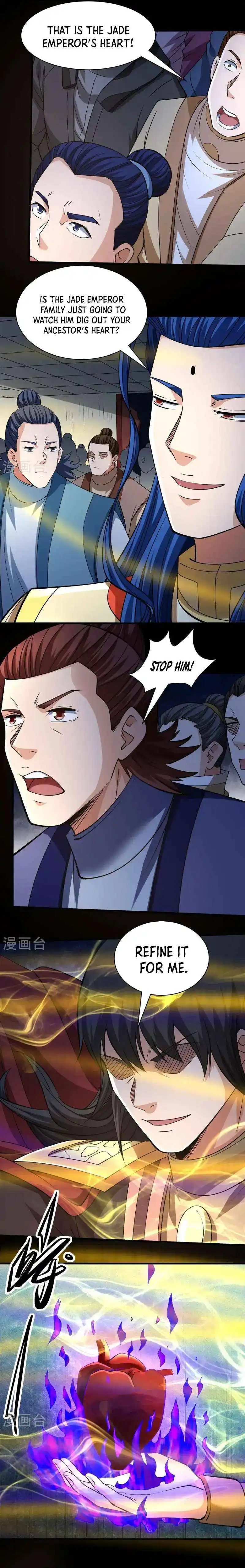 God of Martial Arts Chapter 969 page 7